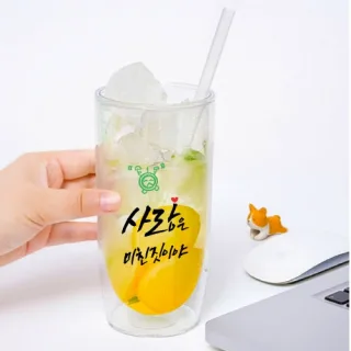 비어더블바디 리유저블 냉온가능 이중텀블러컵 500ml