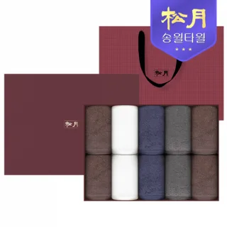 송월 헤비무지 190g 10P 고급 선물세트 