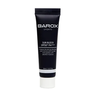 바록스 X.O 마일드 선블록 류현진 선크림 30ml