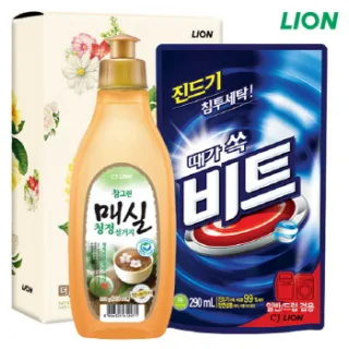 친환경 참그린매실300용기 비트액체 2종