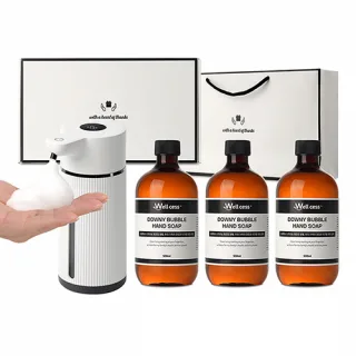 웰세스 WG-153B 대용량 버블 자동디스펜서1P+핸드