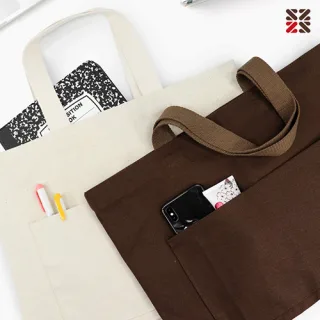 투포켓 에코백 450*300*120mm