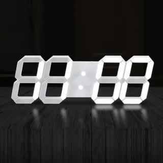 카니로 3D LED 벽시계 L55