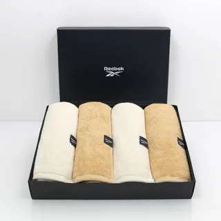 리복 200g 코마사타올 4P 세트 (소)