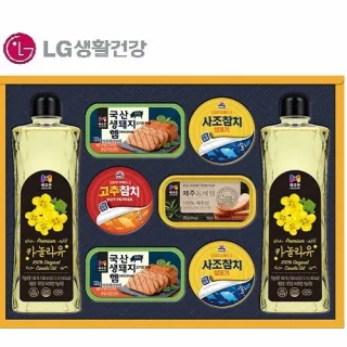 목우촌 사조 햄복합 35호 선물세트 (쇼핑백증정)
