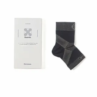 카퍼스킨 신소재 구리사 발목보호대 / 항균 스포츠 보호