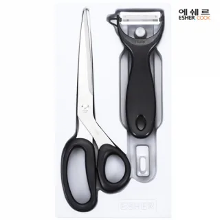주방 고급가위+프레쉬야채칼