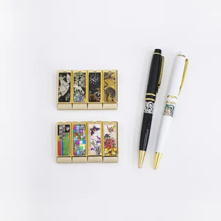 나빌레라 금장자개볼펜 + USB 2종세트