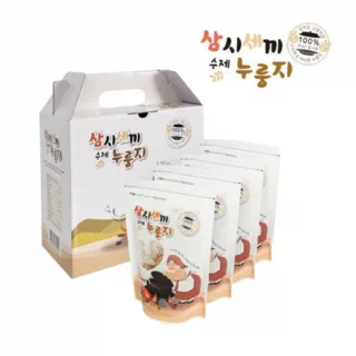 삼시세끼 누룽지 (120g x 4개입)