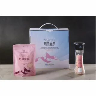 히말라야 핑크솔트 (간수제거) 실속핑크 1호