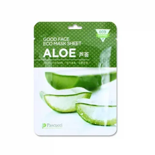 파스쿠치 마스크팩 (알로에) 23g*10매