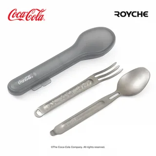 로이체 캠핑용품 코카콜라 캠핑 커트러리
