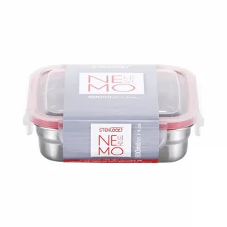 스텐락 국산 스텐밀폐용기 네모 9호 800ml