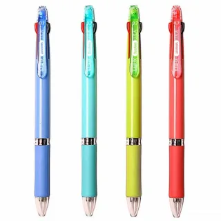 밀룩스 3색펜 (파스텔) 0.7mm