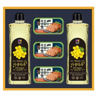 햄복합 26호 목우촌햄 카톨라유 선물세트 (쇼핑백증정)