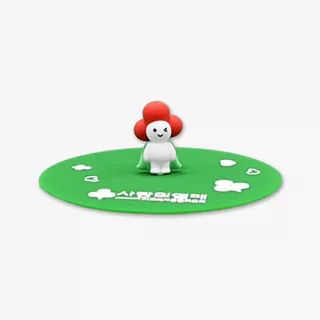 주문제작｜실리콘 컵 뚜껑｜피규어｜MF6113