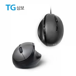 TG삼보 TG-TM215UN 무소음 유선 버티컬 마우스
