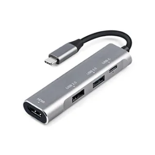 프리미엄 알루미늄 USB 3.1 Type-C 4 in 