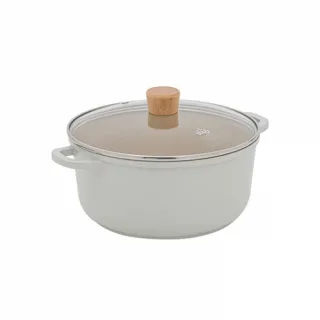 영국R. 코지 인덕션 IH 세라믹 양수냄비 22cm