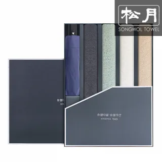 송월 SW 3단 무지반자 1P + 라이트무지 타올 13