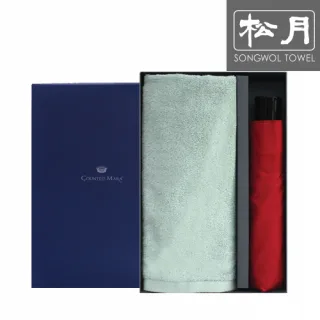 송월 SW 3단 컬러무지 우산1p+라이트무지 타올1p