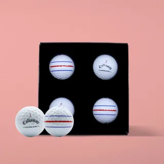 캘러웨이 크롬소프트 트리플 트랙 4구 (3pc) 골프공