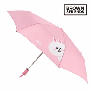 라인프렌즈 안전한자동 55 빼꼼 (코니) 우산 