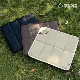 생활더봄 접이식 방수 야외용 방석