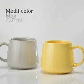 모딜 컬러머그 420ml 