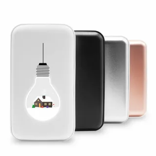 네모 양면형 손난로 보조배터리 6000mAh PD충전지