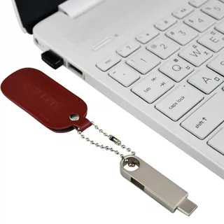 [캠브리트] 가죽지갑형 C타입USB 메모리 3.0 16