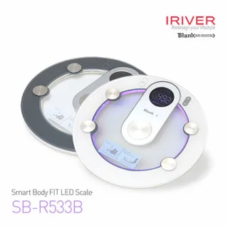 아이리버 블루투스 스마트 체중계 SB-R533B 그레이