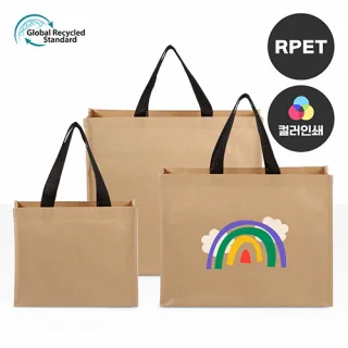 RPET 부직포가방크라프트 