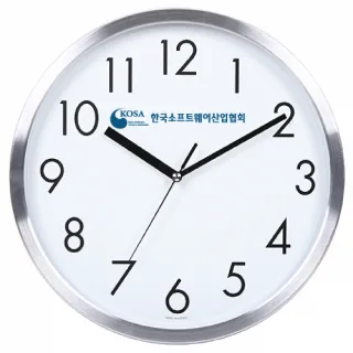320알류미늄벽시계 AP-280