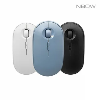엔보우 2채널 충전식 무선 무소음 마우스 NG03