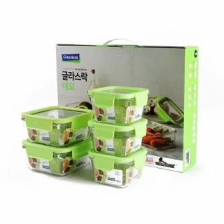 [글라스락] 네오 정사각 5조 A / RP732051N