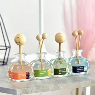네이센트 우드볼 디퓨져 차량용 방향제 50ml