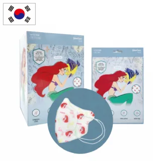 [국산] 인어공주 디즈니 새부리형 마스크 소형