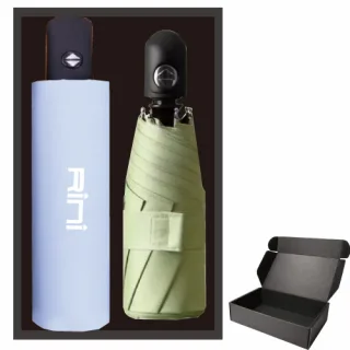 네옴링 리니 전자동 양우산 선물세트(3단 자동 양우산 