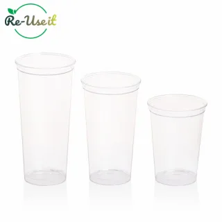 [보틀로만] 리유저블 투명컵 (에코젠) 355ml / 