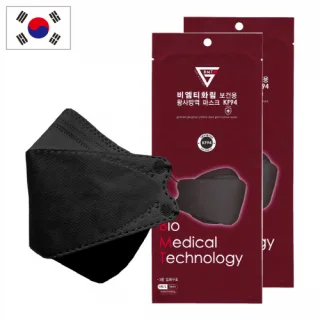 [국산] KF94 비엠티 보건용 황사방역마스크 3D 블