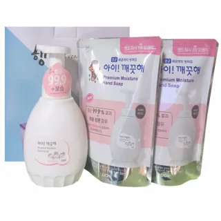 아이깨끗해 프리미엄 퓨어로즈 3종세트