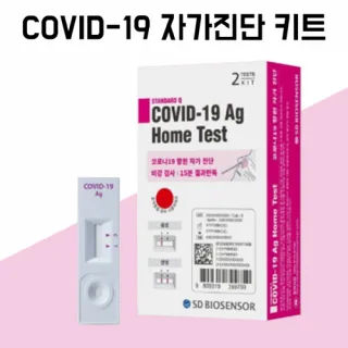 SD바이오센서 코로나19 자가검사키트 1개입