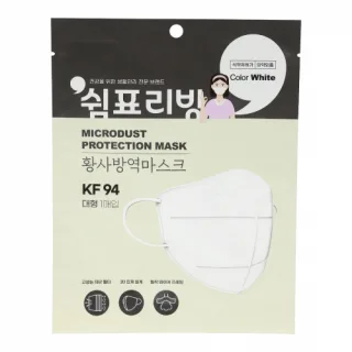 국산 식약처허가 KF94 마스크 1P (대량 컬러인쇄가