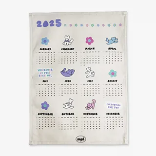 주문제작｜캔버스 페브릭 에코 달력｜MF3595