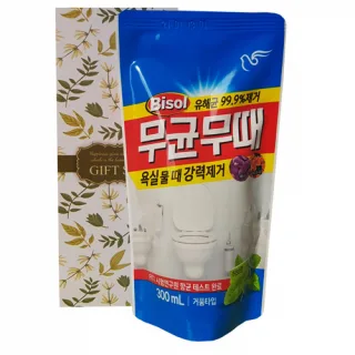 무균무때 욕실용 300ml 1p