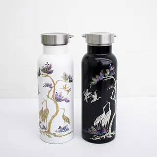 나빌레라 자개텀블러 (송학) 500ml (국산)