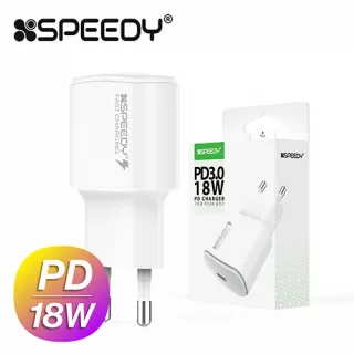 스피디 PD 가정용 고속 PD3.0 18W 충전기 (케