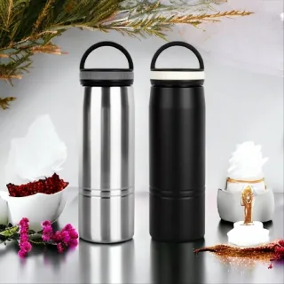(당일인쇄출고) 헨느 트레킹 진공 스포츠보틀 600ml