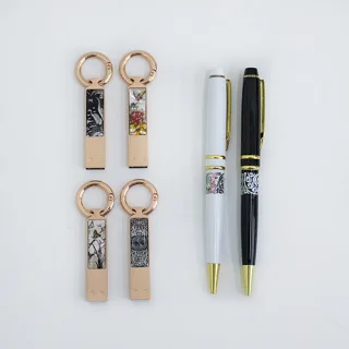 나빌레라 LED 자개스틱 USB (8G~32G) 금장띠